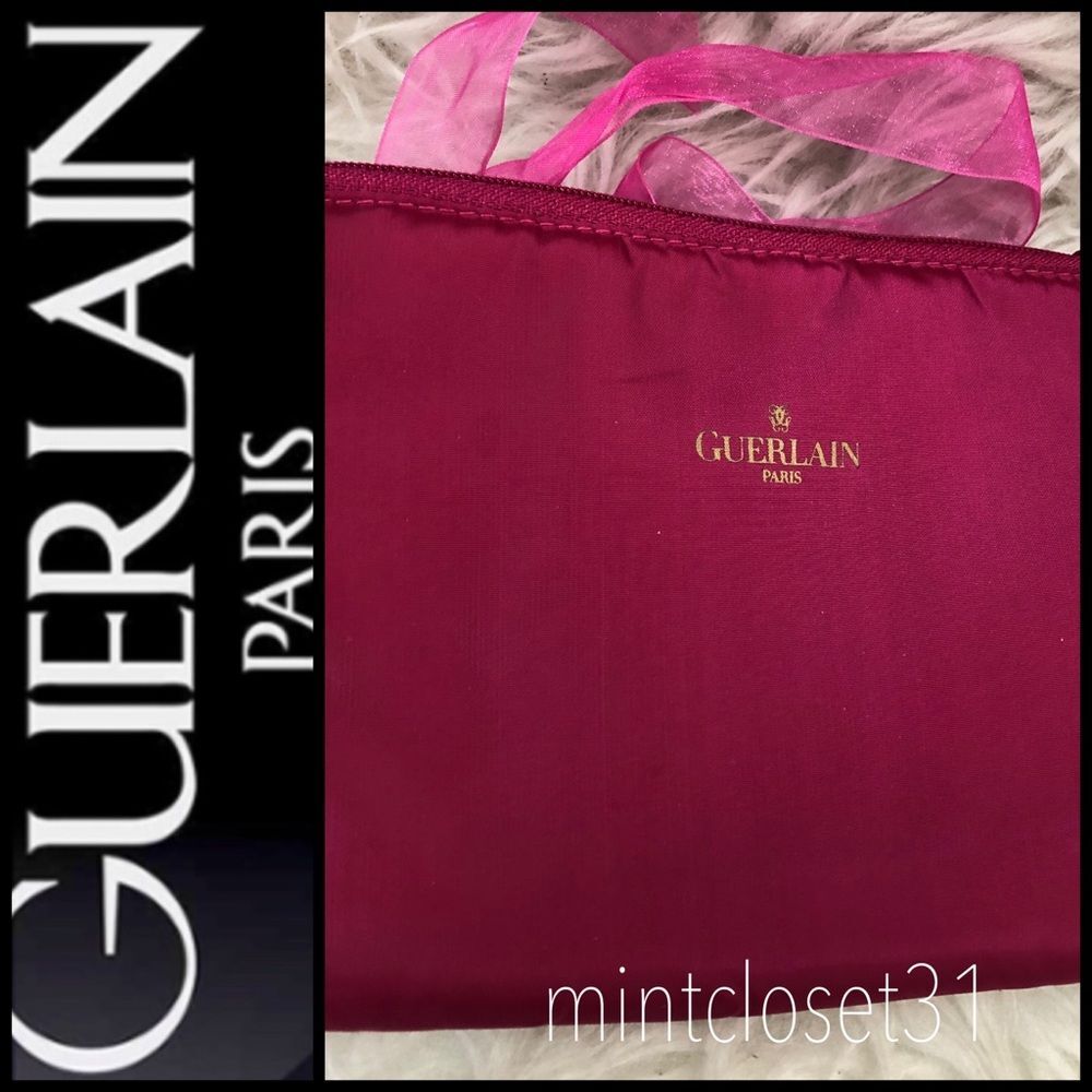 🆕 Guerlain Paris Pouch Bag